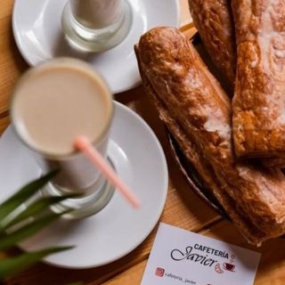 Pack Horchata y Fartons para 2 (500ml + 4 Fartons)