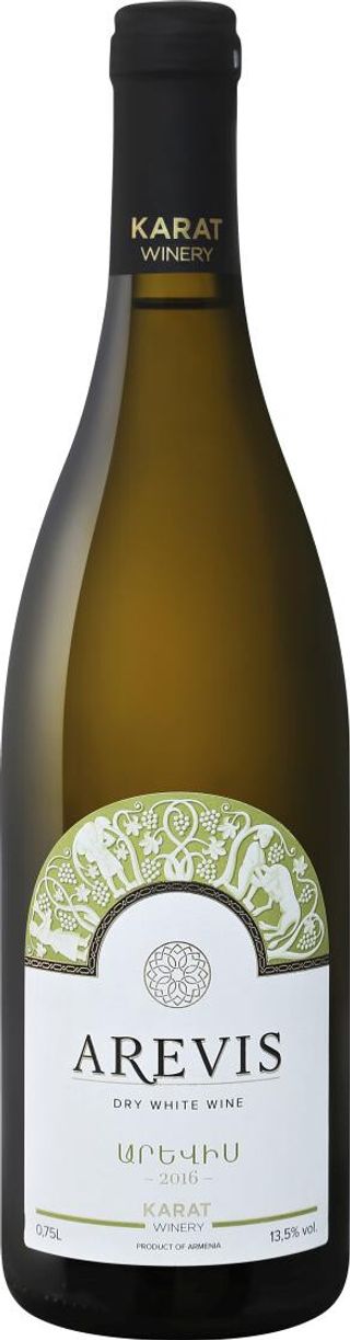 Գինի Arevis White 0.75l, , հատ