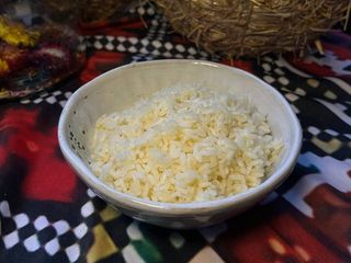 Рис з вершковим маслом