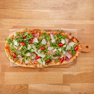 Pide Con jamon 580g