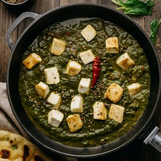 Saag paneer