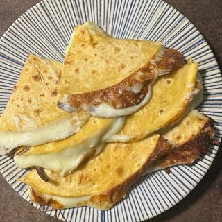 Quesadilla de Queso sin gluten 