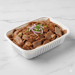 Kebab porzione grande