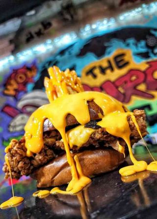 THE CHEESEMYSOUL CRISPY CHICKEN 600GR