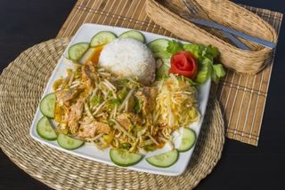 Indyk z warzywami 250g