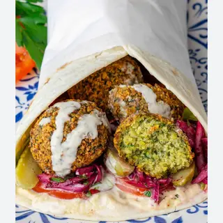 Dürüm falafel