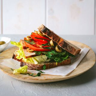 Sanduiche Vegetariano