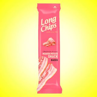 Чіпси Long Chips 75г Зі Смаком Бекону