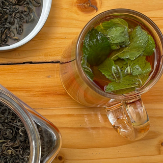 Mint Yellow Tea