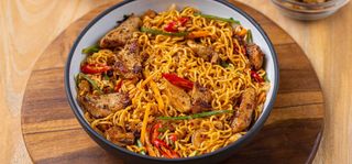 Chicken noodles - large
