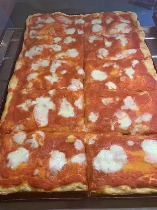 Margherita al trancio