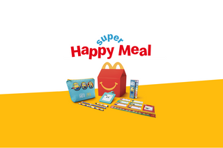 Happy Meal + Kit scuola