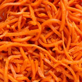 Морква по-корейськи