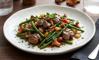 Haricots Verts Rognons