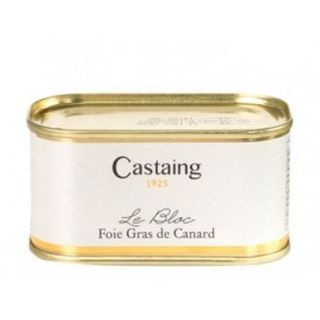 Bloc De Foie Gras De Pato Castaing 130 Gr