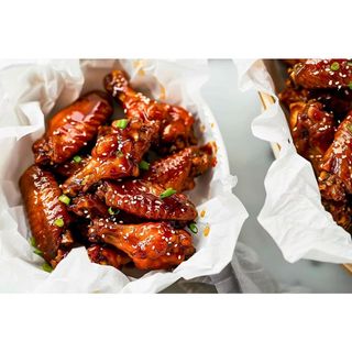 Honey Glazed Wings