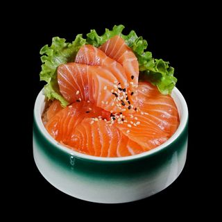 115 Chirashi salmone