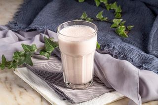 Smothie Banana e Morango