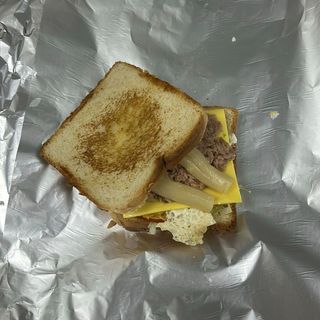 Sándwich Vegetal de Huevas