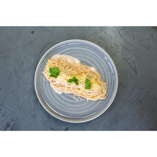 Спагетти с курицей