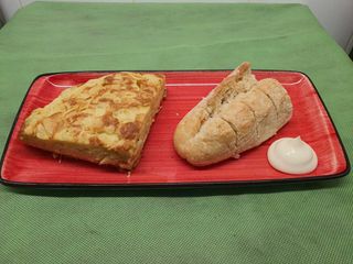 Ración De Tortilla Española