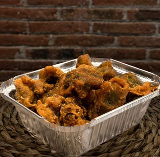 ALCACHOFAS EN TEMPURA