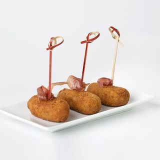 Croquetas Jamón Ibérico 4 unidades