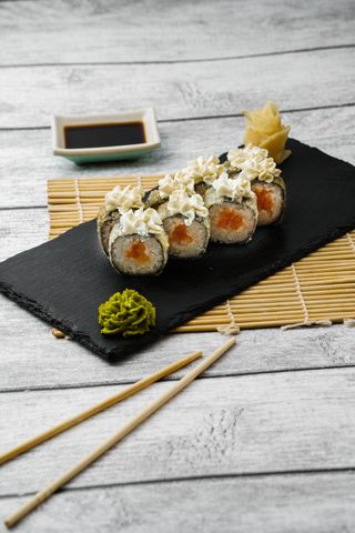 Саке темпура