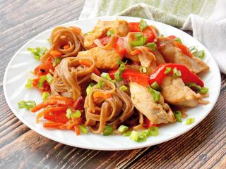 Соба с курицей