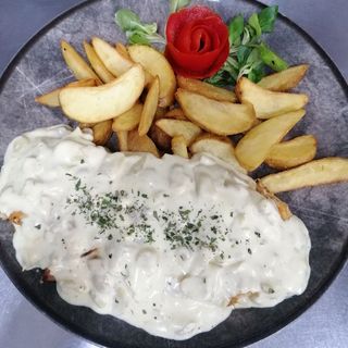 Pileci medaljoni u sampinjon sosu