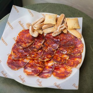 Chorizo ibérico de bellota (90 g.)