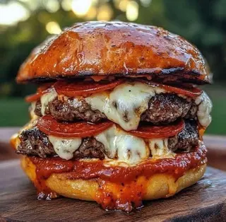 Double Burger Niko/