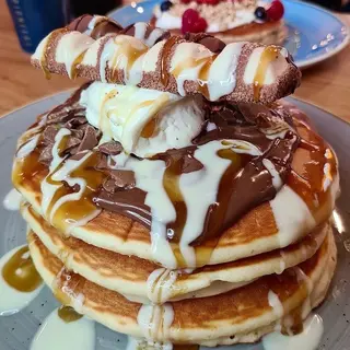 Pancake kinder bueno