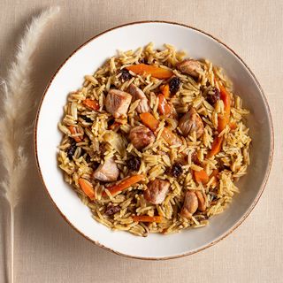 Плов зі свининкою