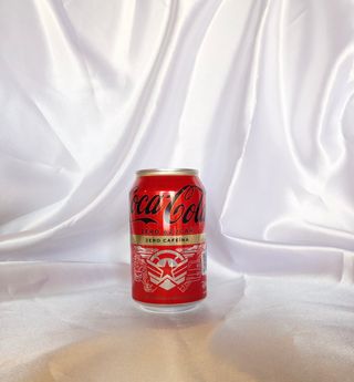 Coca-Cola Zero Azúcar Zero Cafeína lata 330ml.