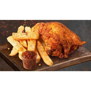 Chicken and Chips