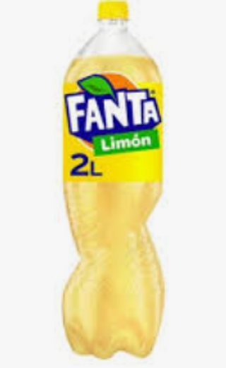 Fanta limón (2 lt.)
