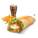 Menú Chicken Burrito