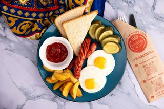 Деревенский завтрак