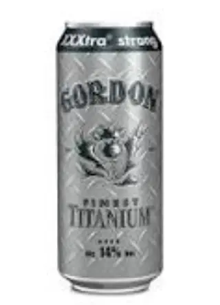Gordon platium in Lattina 50cl