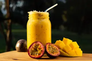 Mango Ice Passion Soda