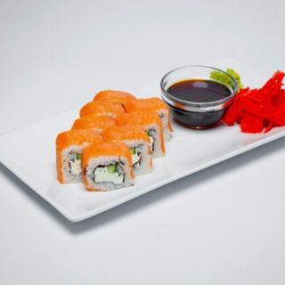 Филадельфия с огурцом