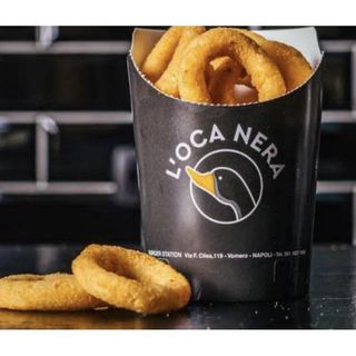 Anelli di cipolla - 8 pezzi