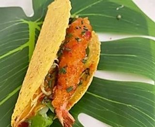 Tacos gambero fry