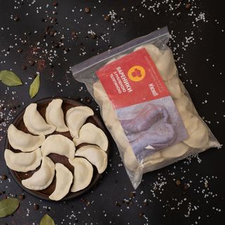 Вареники З Рубленою Телятиною 100 Г