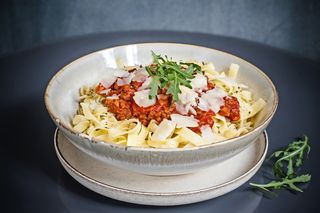 Талиатели със сос Болонезе