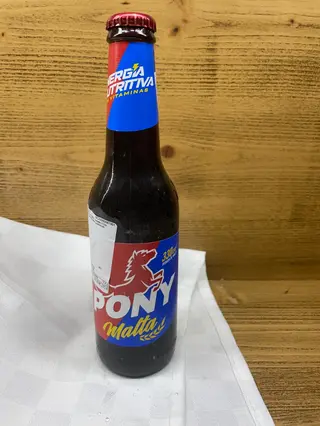 Pony Malta 33cl