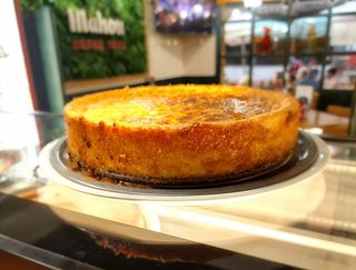 Tarta de queso al horno