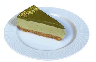 Cheesecake al pistacchio di Brönte