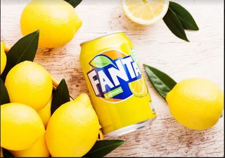 Fanta lemon